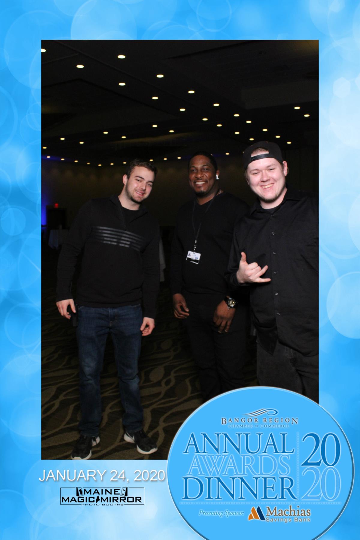 Bangor Region Chamber of Commerce Annual Dinner 2020 | View more photos from the event at gallery.mainemagicmirror.com/u/MaineMagicMirror/Bangor-Region-Chamber-of-Commerce-Annual-Dinner-2020
